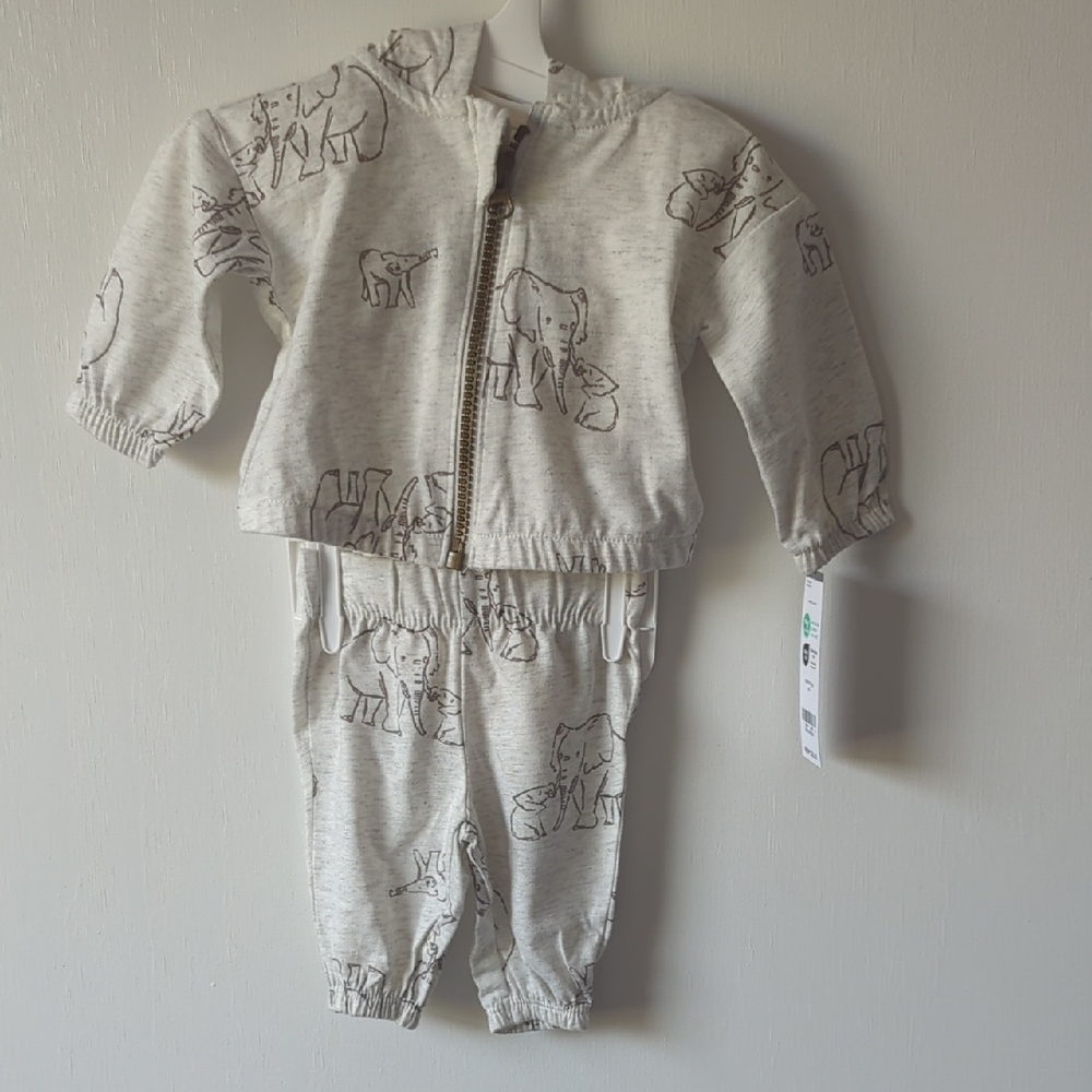 Carter's Elephant Baby Outfit